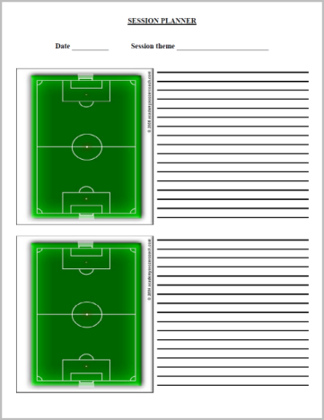 Soccer Session Planning